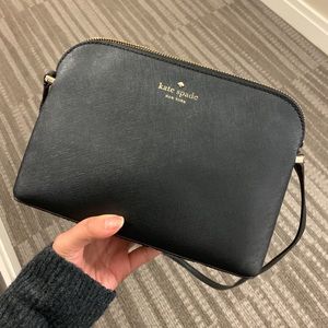 Kate Spade ‘Cedar Mandy’ Crossbody Bag (Black)
